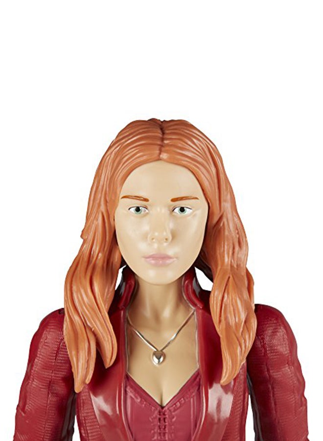 AVENGERS - Marvel Infinity War Titan Hero Series Scarlet Witch Action Figure - Image 1