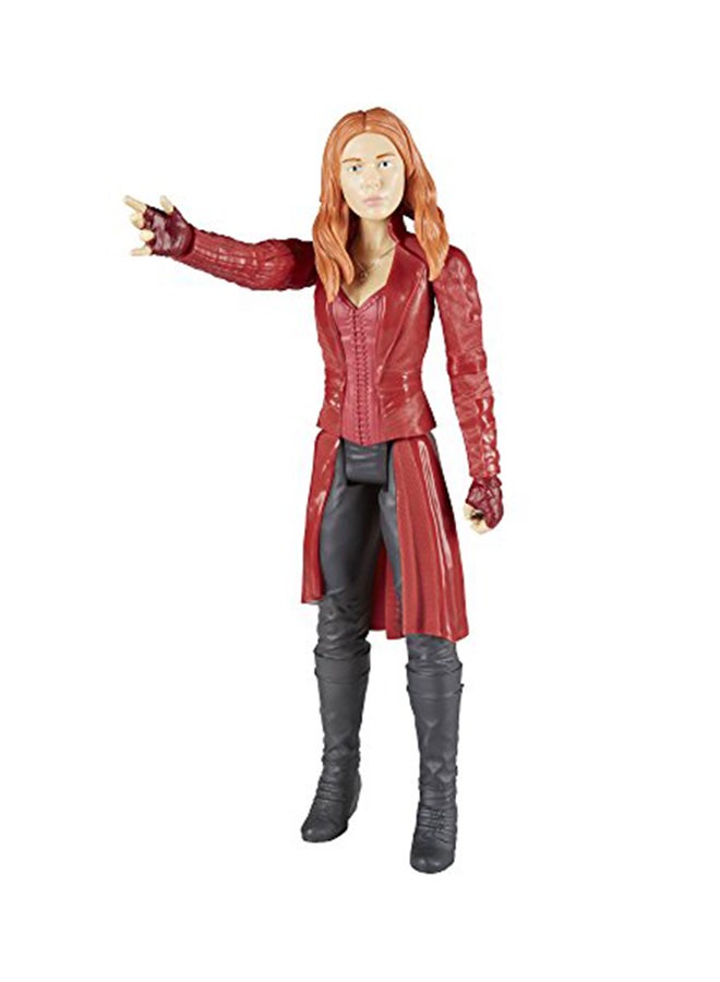 AVENGERS - Marvel Infinity War Titan Hero Series Scarlet Witch Action Figure - Image 1