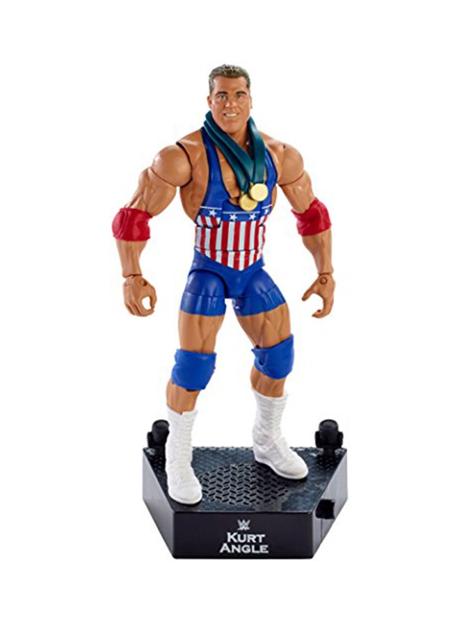 WWE Wrestling Kurt Angle Action Figure - Image 1