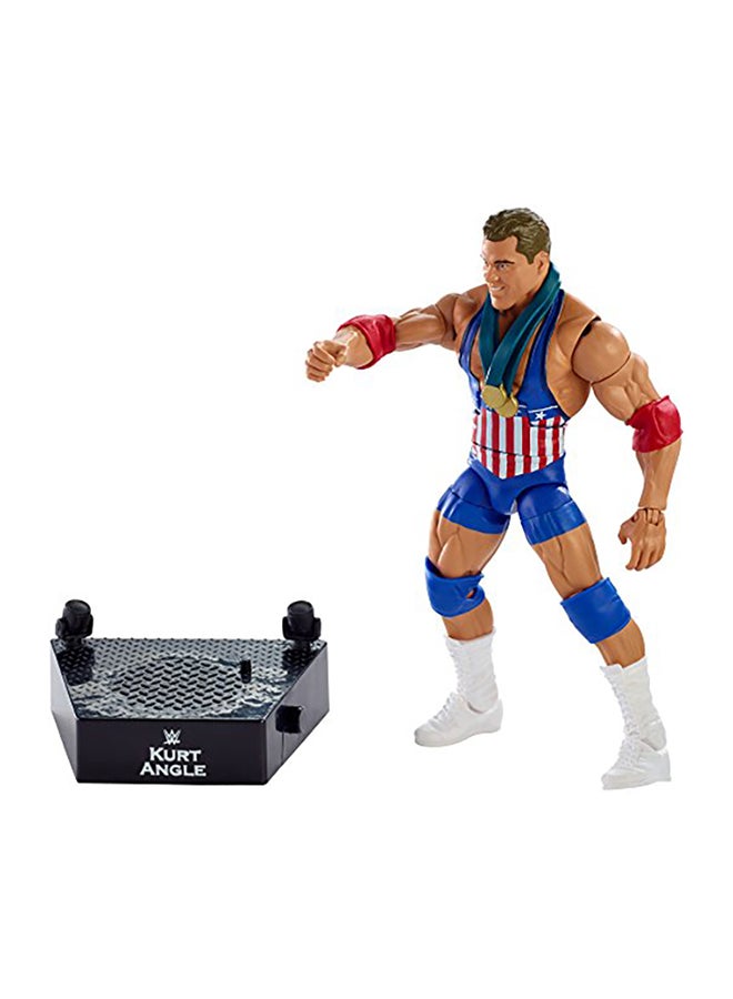 WWE Wrestling Kurt Angle Action Figure - Image 3