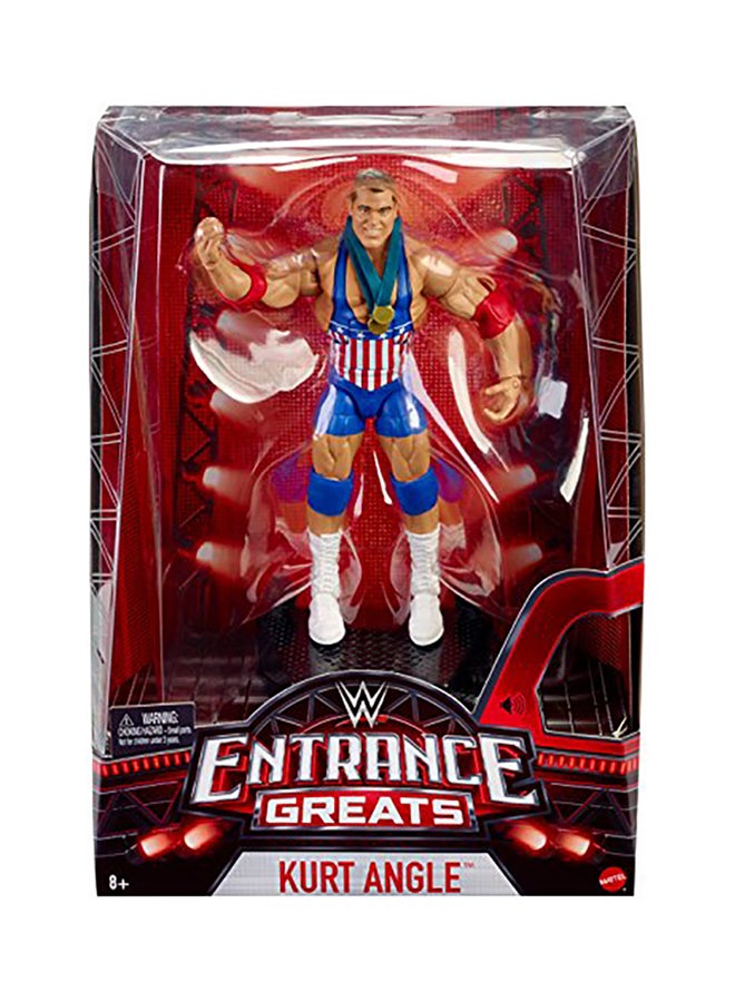 WWE Wrestling Kurt Angle Action Figure - Image 4