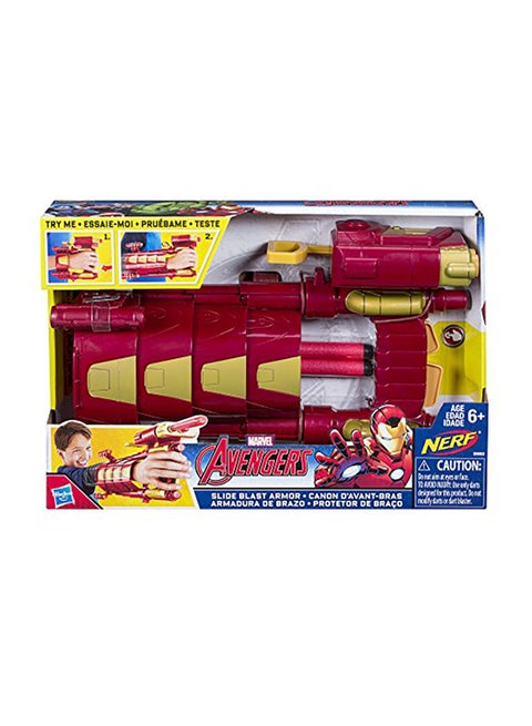 Iron Man Slide Blast Armor