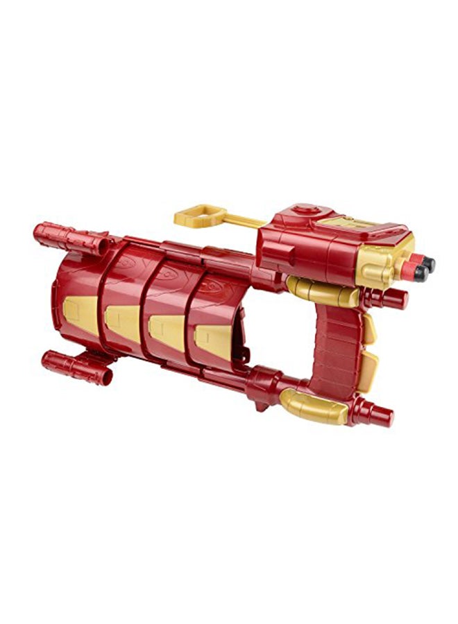 Iron Man Slide Blast Armor