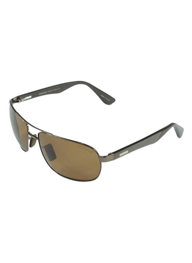 Radar Men's Full Rim Light Wrap Around Polarized Sunglasses 415C4 - Image 1