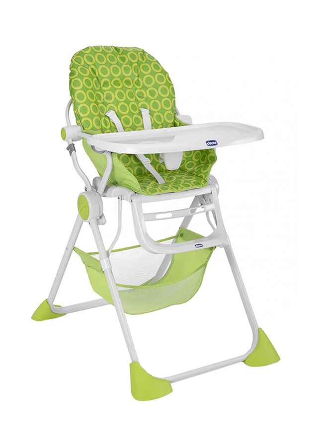 Chicco - Pocket Lunch Baby High Chair - Jade - Image 1
