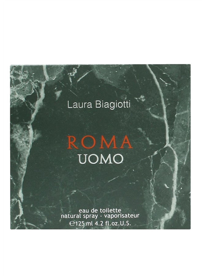 Laura Biagiotti Roma Uomo EDT 125ml  - Image 3
