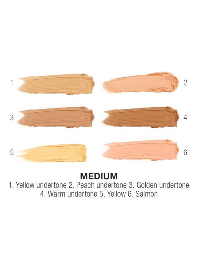NYX PROFESSIONAL MAKEUP - Conceal Correct Contour Makeup Palette Medium/moyen - Image 1