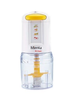 Mienta Mini Vegetable Chopper 0.5 L 400.0 W CH-172 White  - Image 2