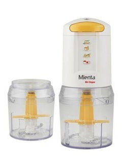 Mienta Mini Vegetable Chopper 0.5 L 400.0 W CH-172 White  - Image 1