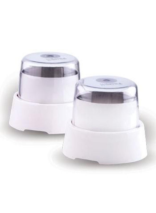 Multi-Functional Blender With 2 Jars And Pyrex Tray 1.5 L BL1251A White