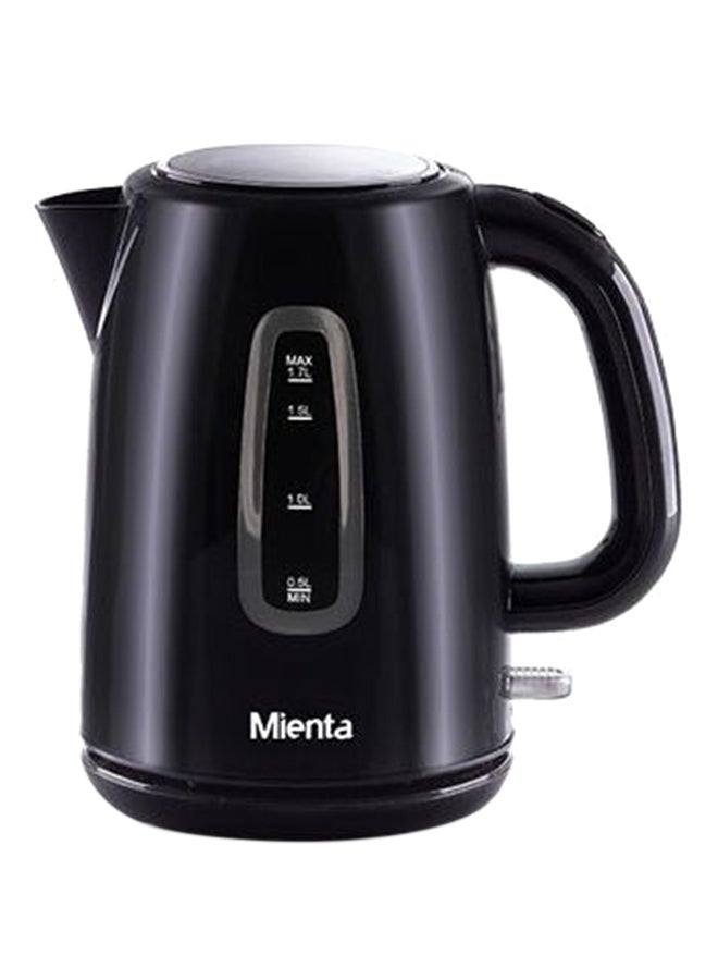 Etoile Kettle 2200 Watts 1.7 L 2200.0 W EK20720A Black