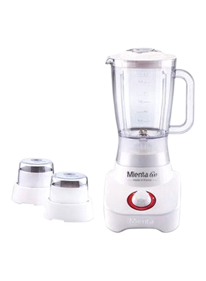 ميانتا خلاط كهربائي 1.5 L 600 W BL1221A أبيض  - Image 1