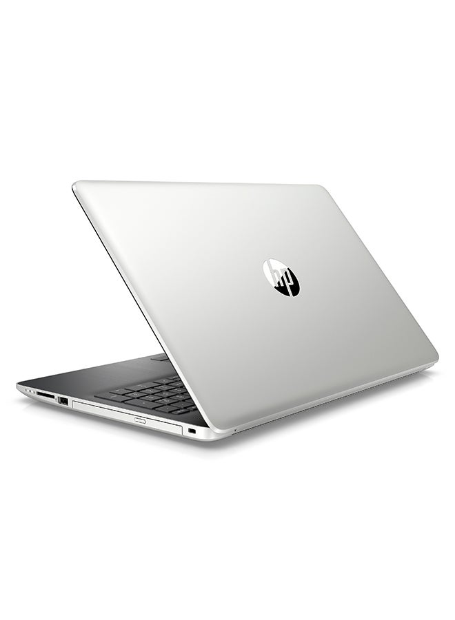 Pavilion 15-da1006ne Notebook Laptop With 15.6-Inch Display/Intel Core i7 Processor/16GB RAM/1TB HDD/4GB NVIDIA GeForce MX130 Graphic Card English/Arabic Keyboard Dark Ash Silver
