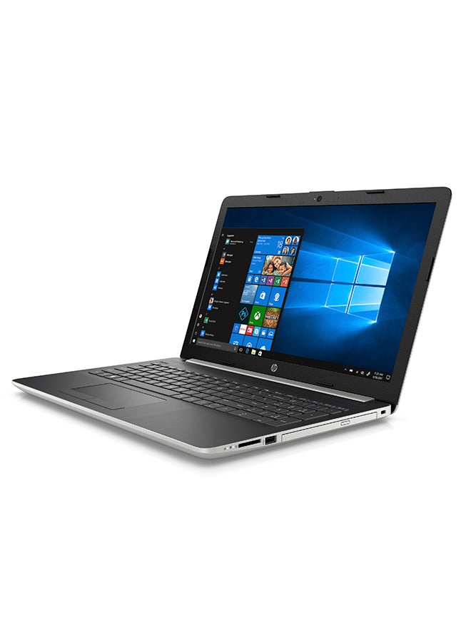 Pavilion 15-da1006ne Notebook Laptop With 15.6-Inch Display/Intel Core i7 Processor/16GB RAM/1TB HDD/4GB NVIDIA GeForce MX130 Graphic Card English/Arabic Keyboard Dark Ash Silver