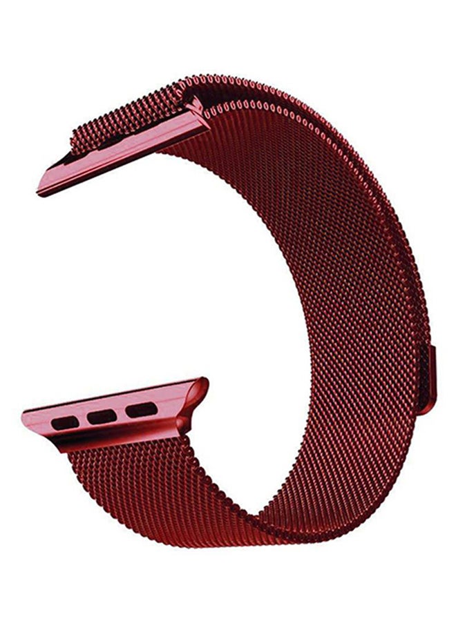 HQPro - Replacement Band For Apple Watch 40mm Red - Image 1