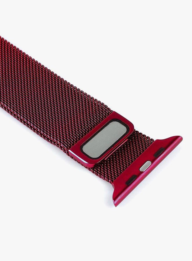 HQPro - Replacement Band For Apple Watch 40mm Red - Image 1