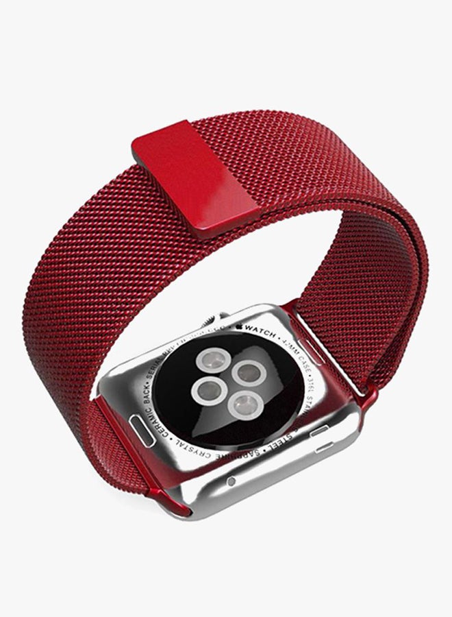 HQPro - Replacement Band For Apple Watch 40mm Red - Image 1