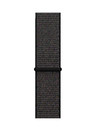 Woven Nylon Sport Loop Strap For Apple Watch 40mm Black - v1548931899/N20461615A_1