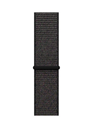 Woven Nylon Sport Loop Strap For Apple Watch 44mm Black - v1548931900/N20461618A_1