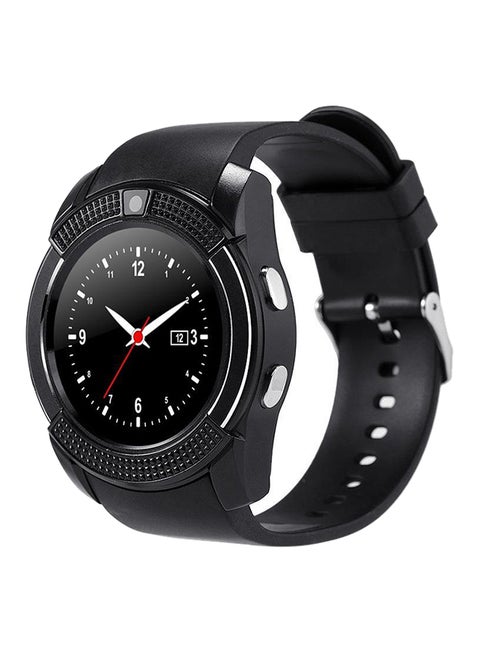 W300 Smart Watch With SIM Card Black