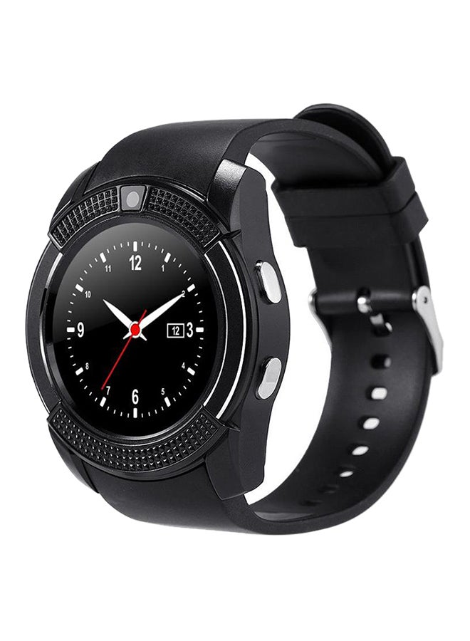 W300 Smart Watch With SIM Card Black