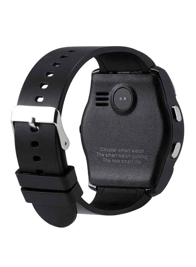 W300 Smart Watch With SIM Card Black