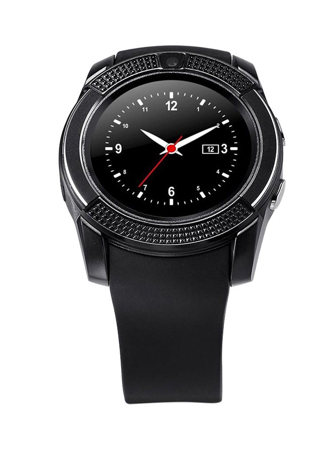 W300 Smart Watch With SIM Card Black