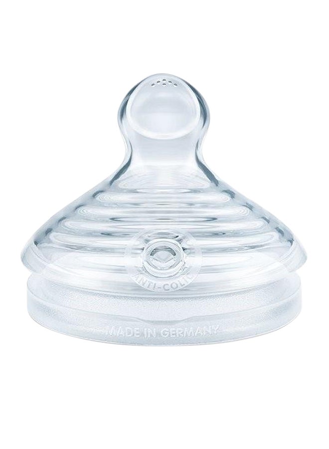 2-Piece Nature Sense Teat (0-6M)