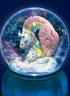 DJECO Night Light Unicorn Toy DD03408 14 x 11centimeter  - Image 2