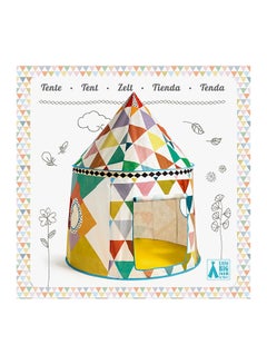 DJECO Indoor Play Tent DD04490 106 x 130cm  - Image 1
