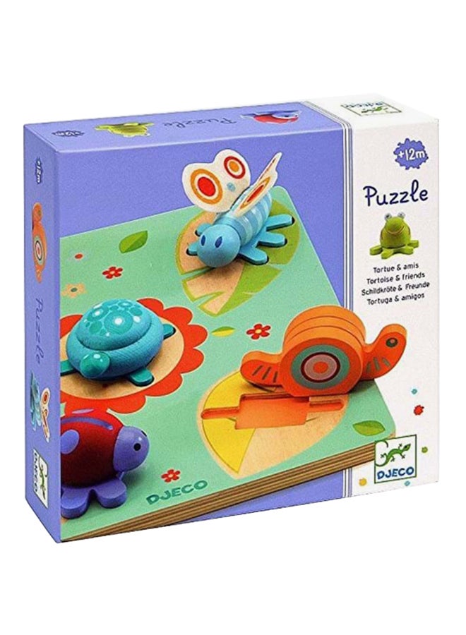 DJECO - Lilo Pegged Puzzle DJ01031 - Image 1