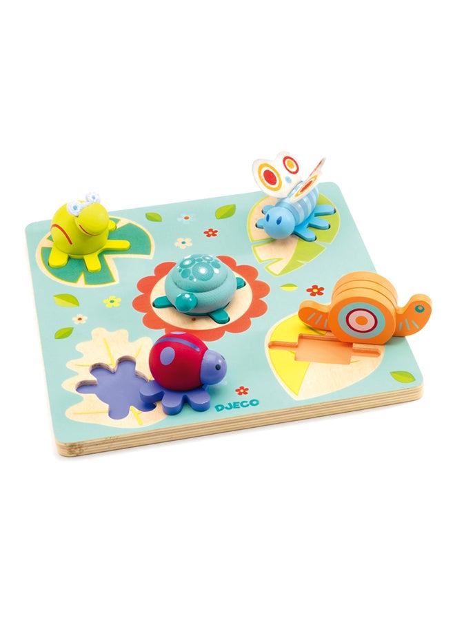 DJECO - Lilo Pegged Puzzle DJ01031 - Image 1