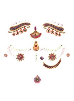 DJECO Princess India Face Stickers DJ09213  - Image 2