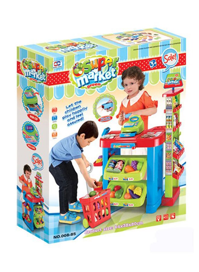 Generic Super Store Market Set  - Image 1
