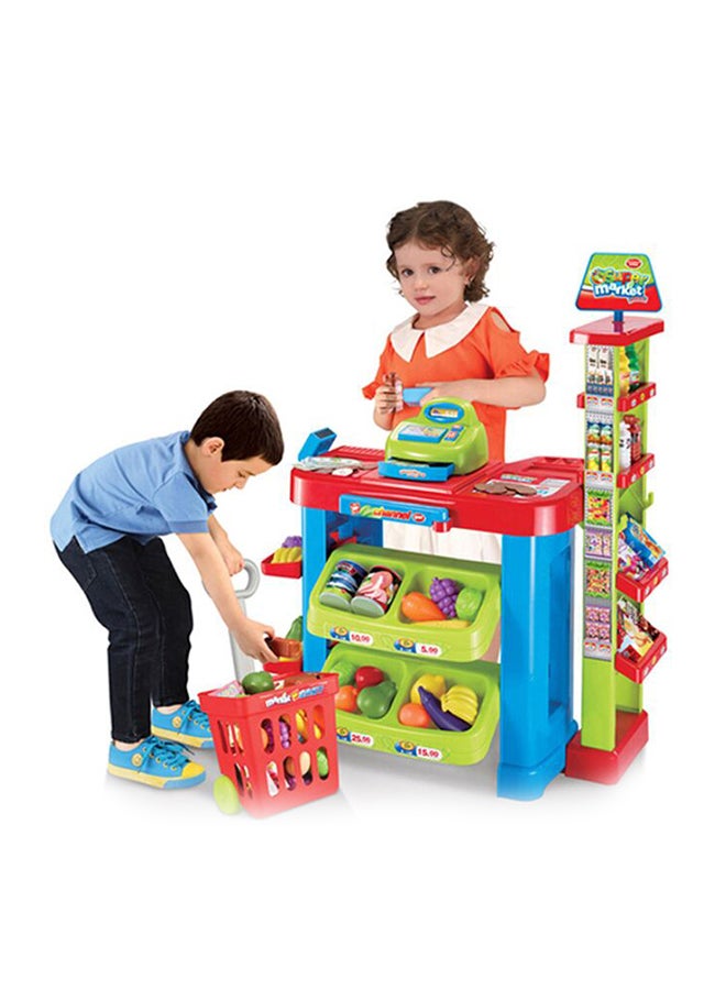 Generic Super Store Market Set  - Image 3