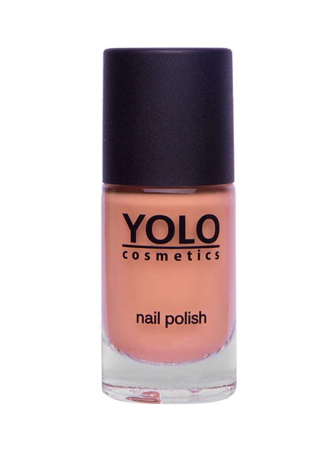 YOLO Long‎ Lasting Glossy Nail Polish 198 Desert Wood  - Image 1