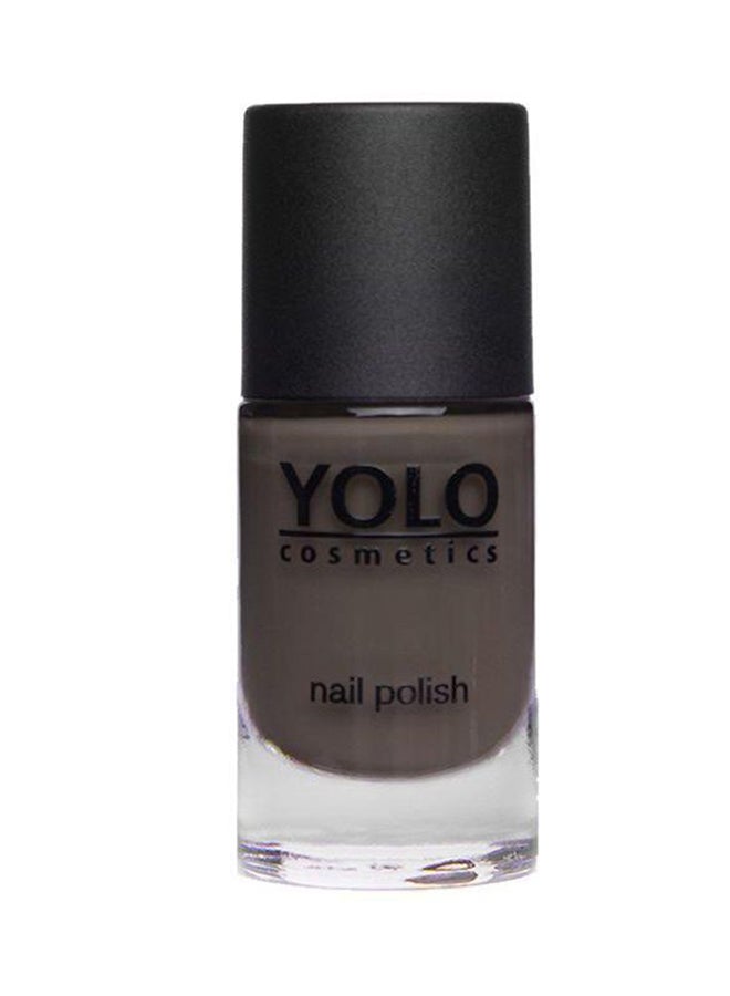 YOLO Long‎ Lasting Glossy Nail Polish 201 Truffle  - Image 1