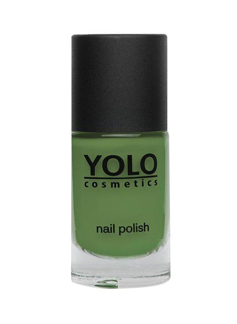 Long‎ Lasting Glossy Nail Polish 202 Kale