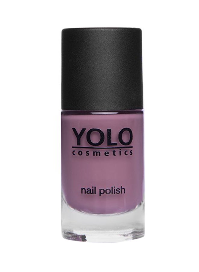 YOLO Long‎ Lasting Glossy Nail Polish 203 Twilight 