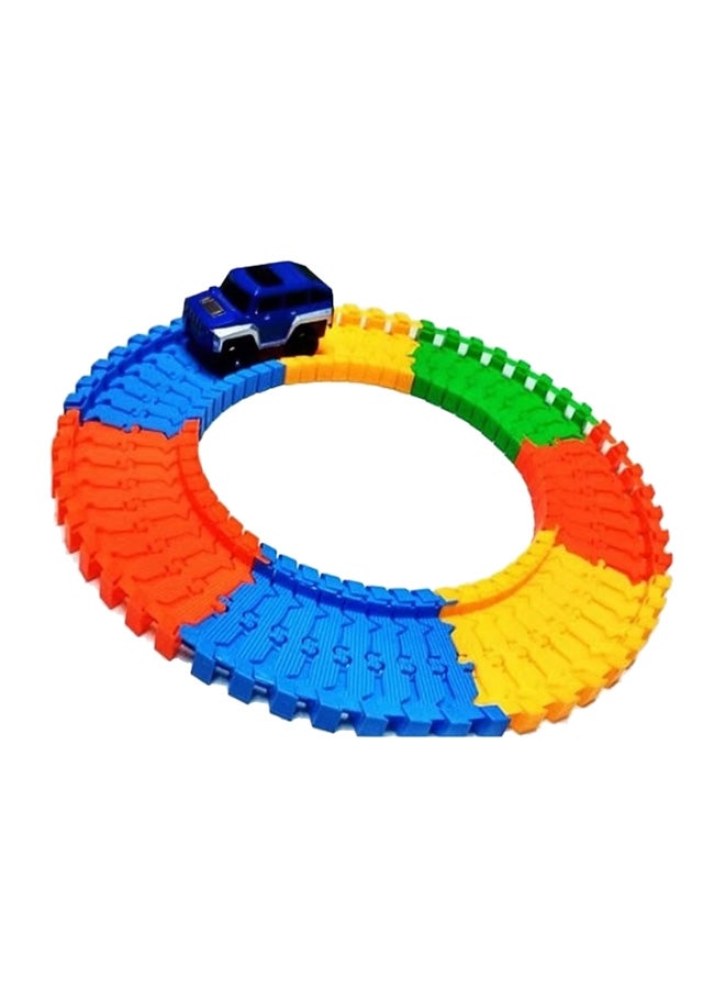 Magic Tracks Glow In The Dark Racetrack  - Image 3