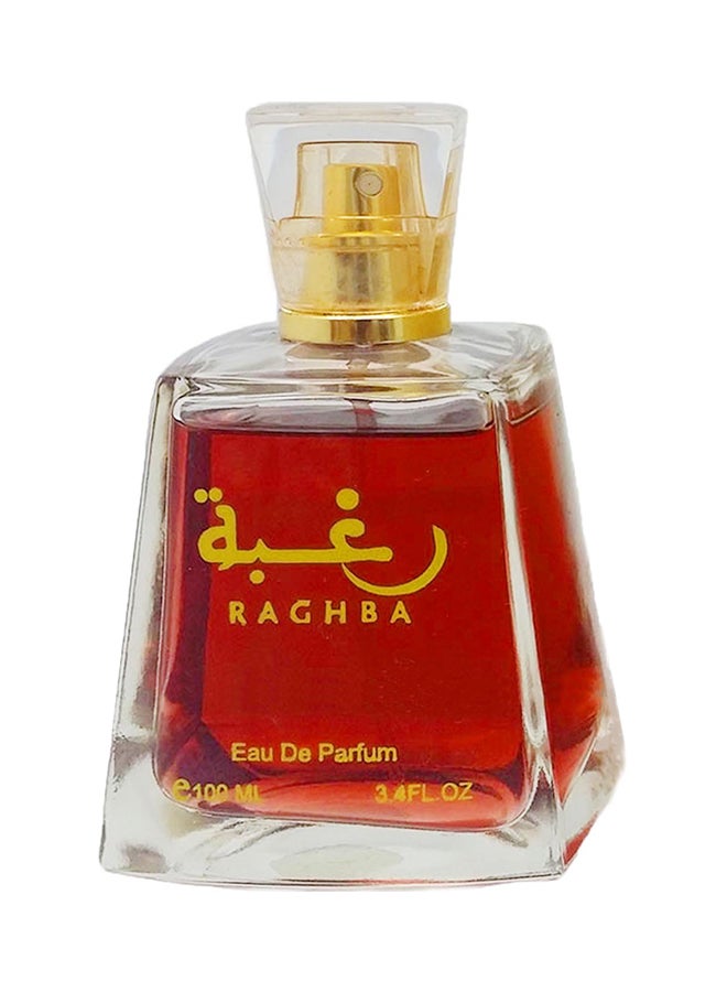 RAGHBA Arabic Perfume EDP 100ml - Image 1