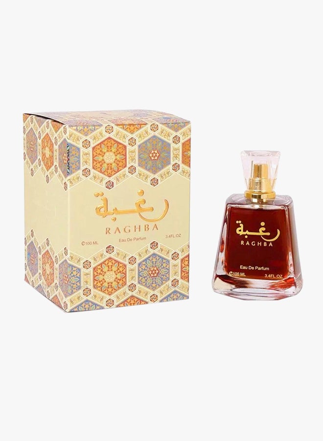 RAGHBA Arabic Perfume EDP 100ml - Image 2