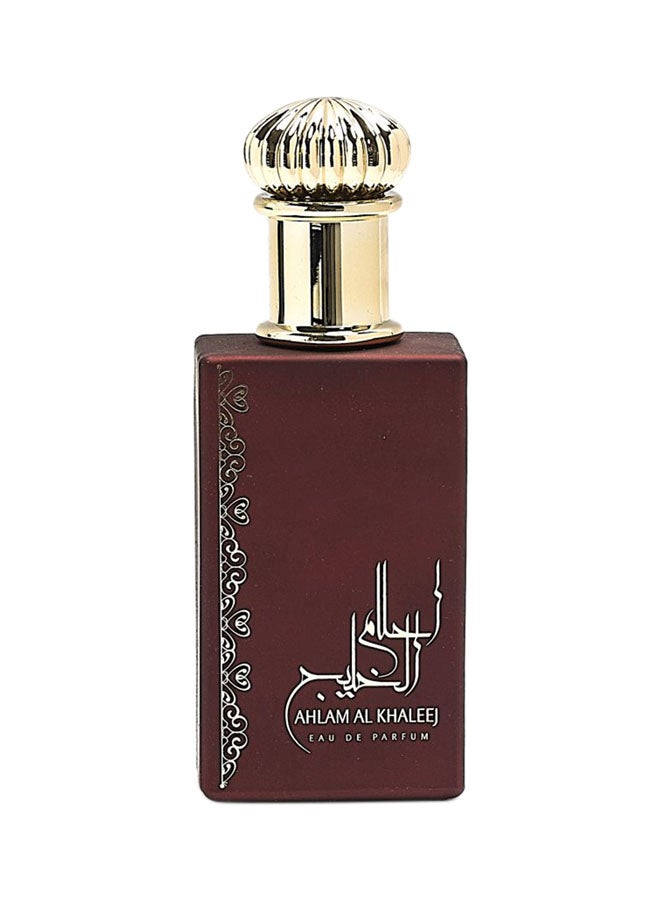 ارض الزعفران - ماء عطر أحلام الخليج 80ملليلتر - Image 1