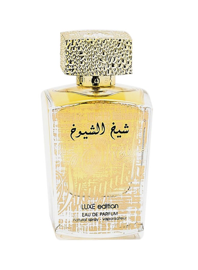 شيخ الشيوخ - لوكس إيديشن EDP 100ملليلتر - Image 1