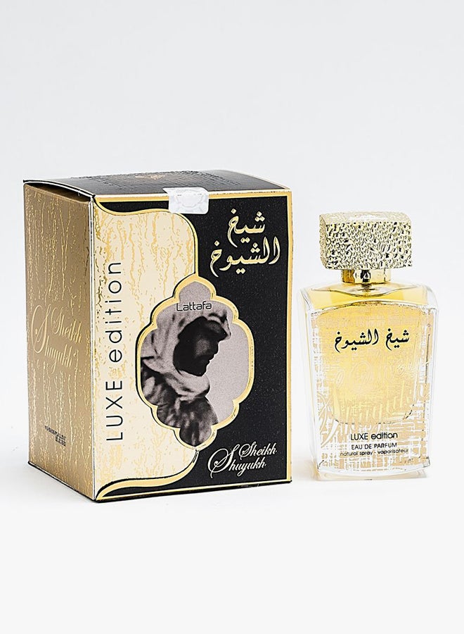 شيخ الشيوخ - لوكس إيديشن EDP 100ملليلتر - Image 1