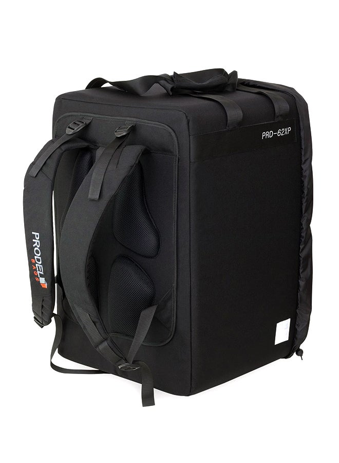 PRODEL Insulated Reusable Food Delivery Bag Durable And Heavy Duty Black 62cm - Image 2