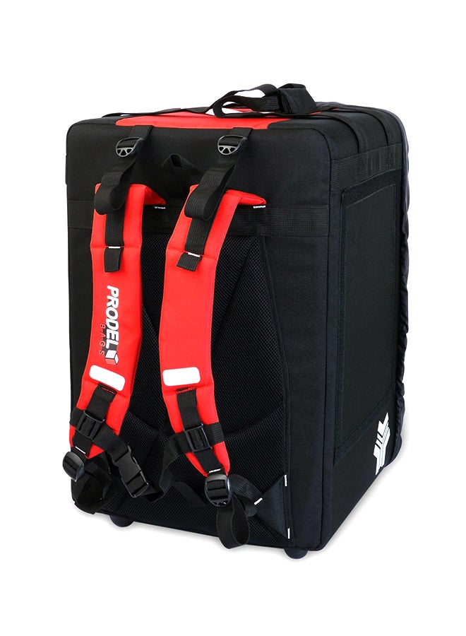PRODEL Food Delivery Bag Red 38cm - Image 2