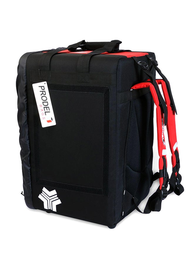 PRODEL Food Delivery Bag Red 38cm - Image 3