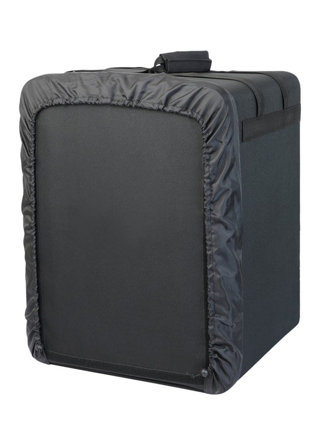 PRODEL Insulated Reusable Food Delivery Bag Durable And Heavy Duty Black 62cm - Image 1