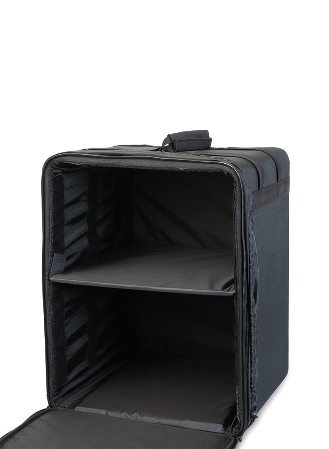 PRODEL Insulated Reusable Food Delivery Bag Durable And Heavy Duty Black 62cm - Image 3